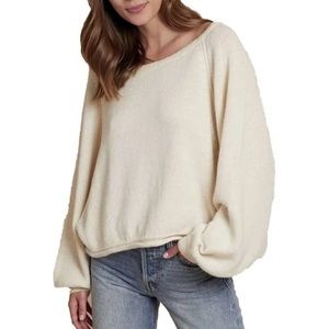 Nation LTD Lily Sweater off white - M